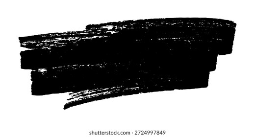 Pincel pintura traçado textura amostra pintado à mão fundo Ink rabiscar pincelada clipart Pintar borrão para tags e carimbos design