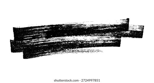 Pincel pintura traçado textura amostra pintado à mão fundo Ink rabiscar pincelada clipart Pintar borrão para tags e carimbos design