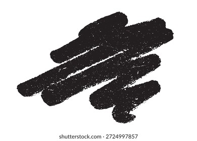 Pincel pintura traçado textura amostra pintado à mão fundo Ink rabiscar pincelada clipart Pintar borrão para tags e carimbos design