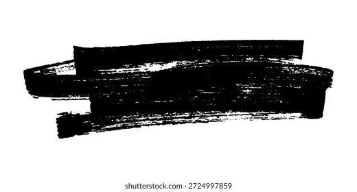 Pincel pintura traçado textura amostra pintado à mão fundo Ink rabiscar pincelada clipart Pintar borrão para tags e carimbos design
