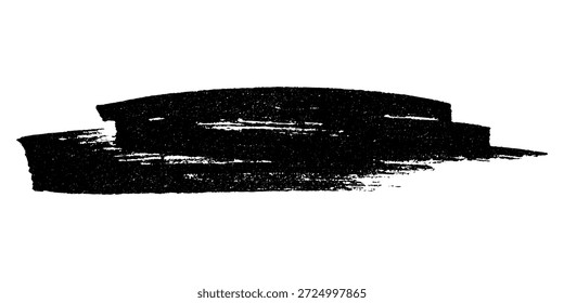 Pincel pintura traçado textura amostra pintado à mão fundo Ink rabiscar pincelada clipart Pintar borrão para tags e carimbos design