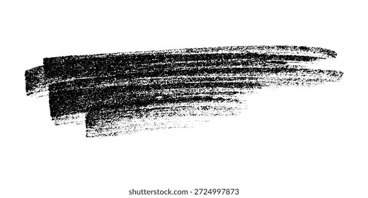Pincel pintura traçado textura amostra pintado à mão fundo Ink rabiscar pincelada clipart Pintar borrão para tags e carimbos design