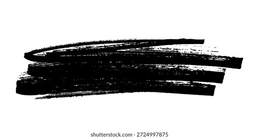 Pincel pintura traçado textura amostra pintado à mão fundo Ink rabiscar pincelada clipart Pintar borrão para tags e carimbos design