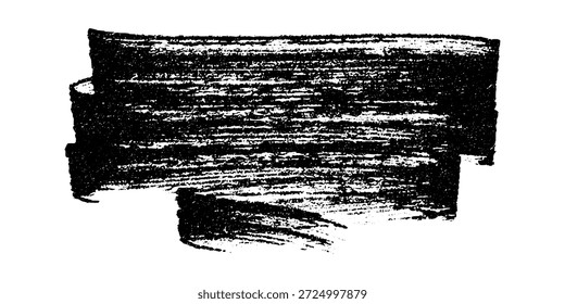 Pincel pintura traçado textura amostra pintado à mão fundo Ink rabiscar pincelada clipart Pintar borrão para tags e carimbos design
