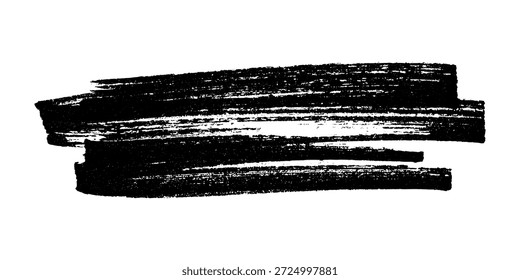 Pincel pintura traçado textura amostra pintado à mão fundo Ink rabiscar pincelada clipart Pintar borrão para tags e carimbos design