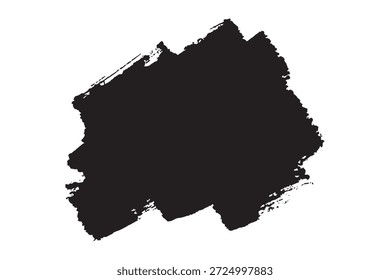 Pincel pintura traçado textura amostra pintado à mão fundo Ink rabiscar pincelada clipart Pintar borrão para tags e carimbos design