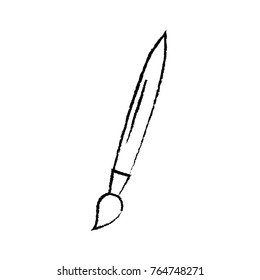 brush paint supplies icon image 