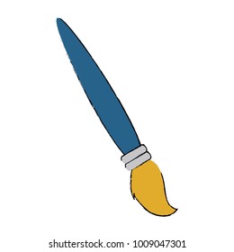 Brush paint symbol