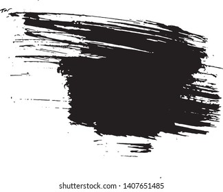 Brush Paint Template Vector Hd Background Stock Vector (Royalty Free ...