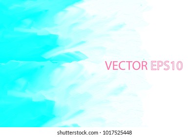 brush paint texture design acrylic stroke poster vector.  for headline, logo and banner.