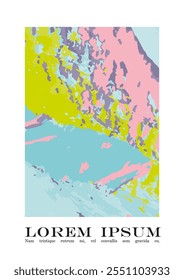 Brush paint Vector Background Templates Set.  Paintbrush Shapes Print Design. Ideal for Banner, Flyer, Invitation, Business Card.
