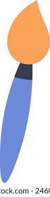 Pincel Para Ilustración vectorial De Pintura