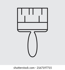 brush paint vector for website symbol icon presentation