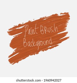 brush painted abstract background. Acrylic paint brush stroke design element for print, web design and banners.  
