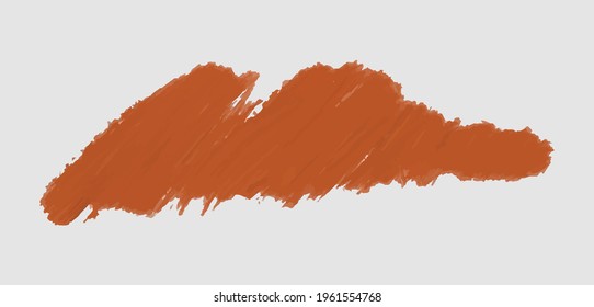 brush painted abstract background. Acrylic paint brush stroke design element for print, web design and banners