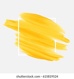 Brush painted abstract background