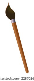 brush for painting or makeup