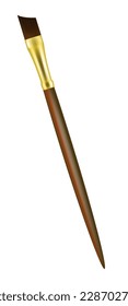 pincel para pintura o maquillaje
