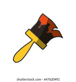 brush painting tool