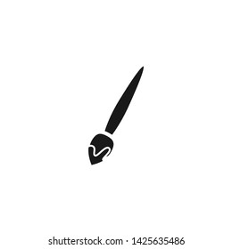 Brush and Painting Tool Icon Logo Vector