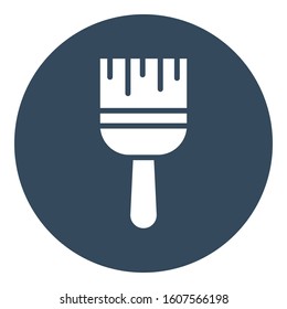
Brush for painting, brush tool Isolated Vector Icon which can be easily modified or edited
