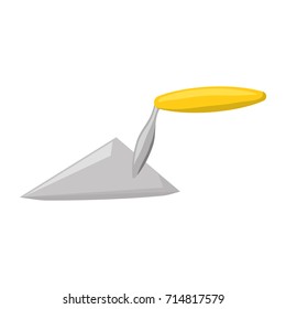 brush palette  vector illustration