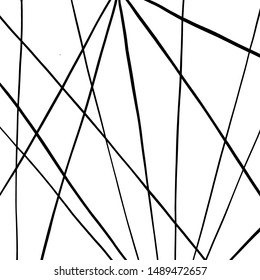 Brush pattern. Abstract texture. Grunge background. Vector.