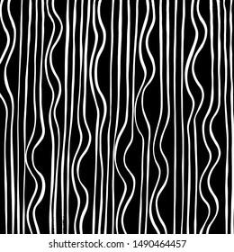 Brush pattern. Abstract texture. Grunge background. Vector.