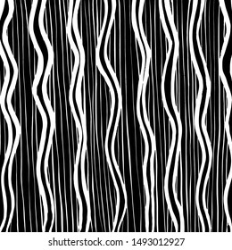 Brush pattern. Abstract texture. Grunge background. Vector.