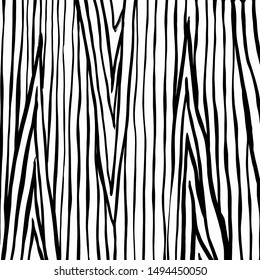 Brush pattern. Abstract texture. Grunge background. Vector.