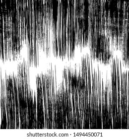 Brush pattern. Abstract texture. Grunge background. Vector.