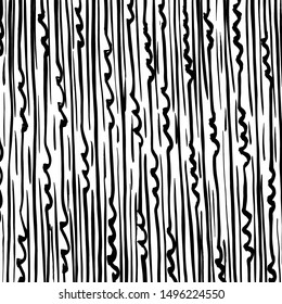 Brush pattern. Abstract texture. Grunge background. Vector.