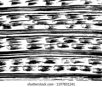 Brush pattern. Grunge background. Vector.