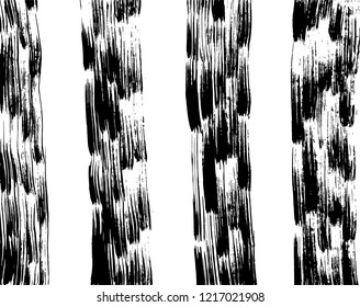 Brush pattern. Grunge background. Vector.