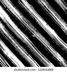 Brush pattern. Grunge background. Vector.