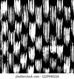 Brush pattern. Grunge background. Vector.