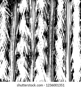 Brush pattern. Grunge background. Vector.
