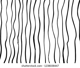 Brush pattern. Grunge background. Vector.