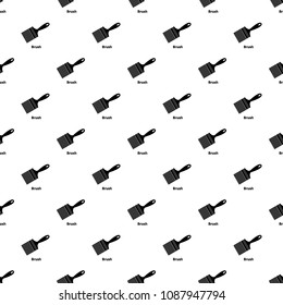 Brush pattern vector seamless repeating for any web design
