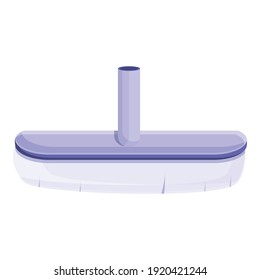 Icono de grupo de pincel. Dibujo del icono vectorial del pool de brochas para diseño web aislado en fondo blanco