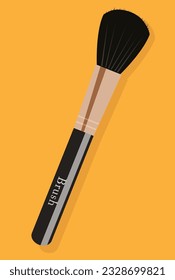 brush for powder and cosmetics