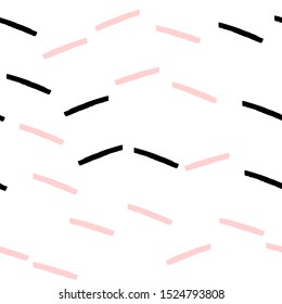 Brush print sketch. Pattern texture pastel stroke. Abstract drawn. Colorful brush print sketch.