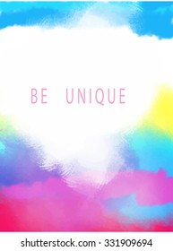 brush quotes abstract painting template handmade texture motivation poster brush quotes color colour background scene paint splash paintbrush modern drawn fancy power air art concept lifestyle inspiri