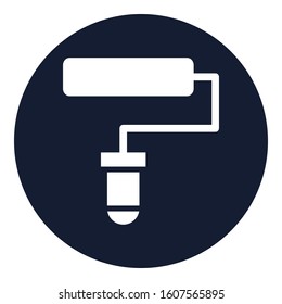 
Brush roll, paint roll Isolated Vector Icon which can be easily modified or edited
