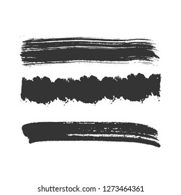 Brush roller vector on white background