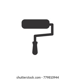 Brush rolls vector design