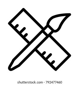 brush scale art 
