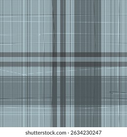 Brush scratched texture, plaid pattern