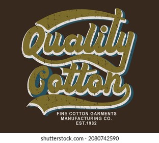 Brush Script Font. Retro Typeface, Denim supply Original College Vintage varsity vector tee shirt graphics and grunge artwork-4