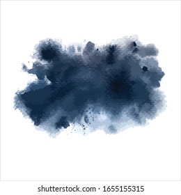 brush shades watercolor.vector creative illustration.